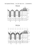 SEMICONDUCTOR DEVICE WITH VERTICAL GATE AND METHOD OF MANUFACTURING THE     SAME diagram and image