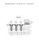 SEMICONDUCTOR DEVICE WITH VERTICAL GATE AND METHOD OF MANUFACTURING THE     SAME diagram and image