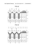 SEMICONDUCTOR DEVICE WITH VERTICAL GATE AND METHOD OF MANUFACTURING THE     SAME diagram and image