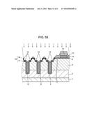 SEMICONDUCTOR DEVICE WITH VERTICAL GATE AND METHOD OF MANUFACTURING THE     SAME diagram and image