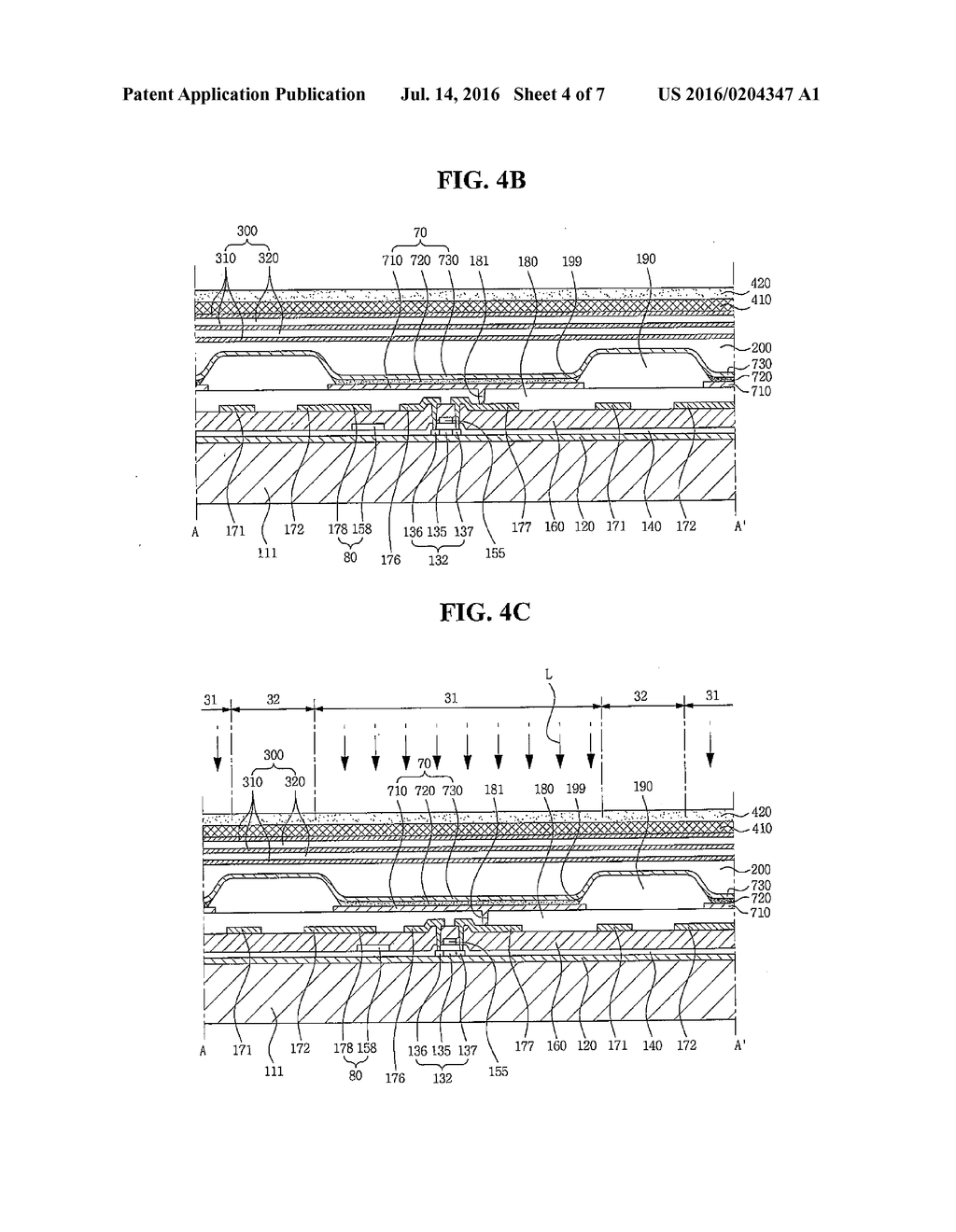 DISPLAY DEVICE AND METHOD FOR MANUFACTURING THE SAME - diagram, schematic, and image 05