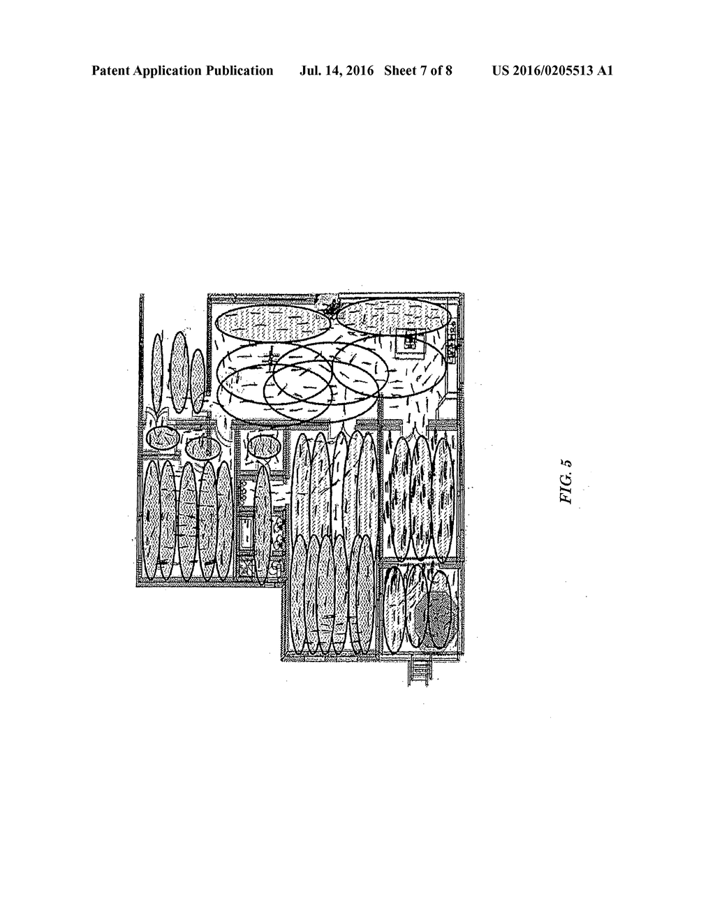 SYSTEM AND METHOD FOR LOCATING AN INDIVIDUAL INDOORS BY A COMBINATION OF     WIRELESS POSITIONING SENSORS - diagram, schematic, and image 08