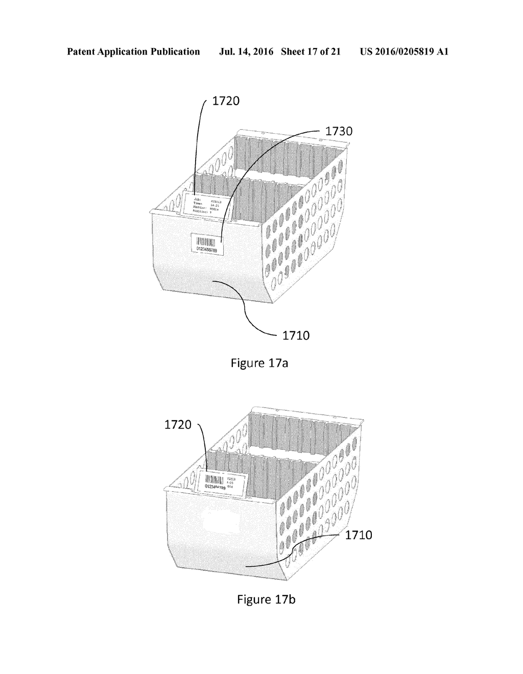 METHOD, SYSTEM AND DEVICE FOR REDISTRIBUTION OF COMPONENTS AND BINS IN SMD     WAREHOUSE - diagram, schematic, and image 18