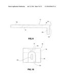  Adjustable Insert for Door Mail Slot  diagram and image