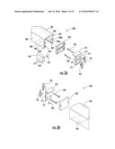 SHOWER DOOR ASSEMBLIES AND METHODS FOR INSTALLING SAME diagram and image