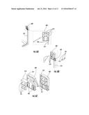 SHOWER DOOR ASSEMBLIES AND METHODS FOR INSTALLING SAME diagram and image