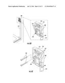 SHOWER DOOR ASSEMBLIES AND METHODS FOR INSTALLING SAME diagram and image