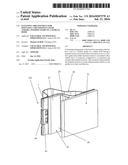 FASTENING ARRANGEMENT FOR MOUNTING A DECORATIVE COVER AND/OR A WINDOW     GUIDE ON A VEHICLE DOOR diagram and image