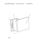 FASTENING ARRANGEMENT FOR MOUNTING A DECORATIVE COVER AND/OR A WINDOW     GUIDE ON A VEHICLE DOOR diagram and image