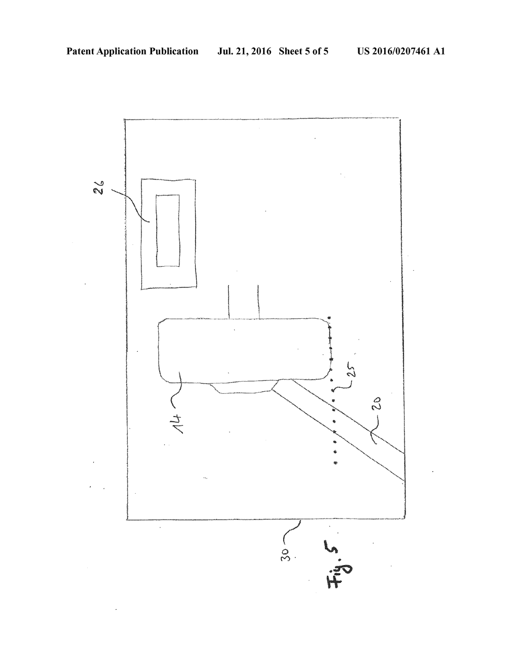 Method And Apparatus For Determining A Location Of A Vehicle Feature - diagram, schematic, and image 06