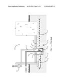 Radon Separating Drainage Pipe Termination diagram and image