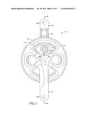 BICYCLE PEDALING FORCE DETECTOR diagram and image