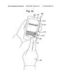 METHOD AND DEVICE FOR PROVIDING A TOUCH-BASED USER INTERFACE diagram and image