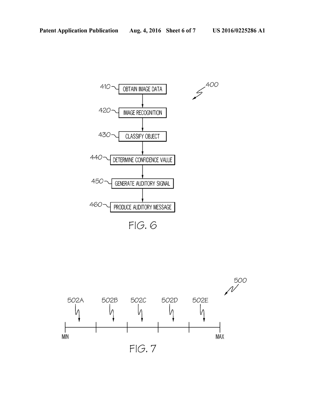 Vision-Assist Devices and Methods of Detecting a Classification of an     Object - diagram, schematic, and image 07