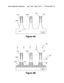 METHODS OF FORMING FIN ISOLATION REGIONS ON FINFET SEMICONDUCTOR DEVICES     USING AN OXIDATION-BLOCKING LAYER OF MATERIAL AND BY PERFORMING A     FIN-TRIMMING PROCESS diagram and image