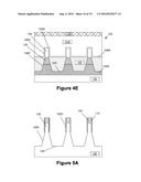 METHODS OF FORMING FIN ISOLATION REGIONS ON FINFET SEMICONDUCTOR DEVICES     USING AN OXIDATION-BLOCKING LAYER OF MATERIAL AND BY PERFORMING A     FIN-TRIMMING PROCESS diagram and image