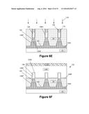 METHODS OF FORMING FIN ISOLATION REGIONS ON FINFET SEMICONDUCTOR DEVICES     USING AN OXIDATION-BLOCKING LAYER OF MATERIAL AND BY PERFORMING A     FIN-TRIMMING PROCESS diagram and image