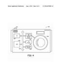 GLOBAL SHUTTER IMAGE SENSOR PIXELS HAVING CENTRALIZED CHARGE STORAGE     REGIONS diagram and image