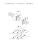 3-DIMENSIONAL (3D) NON-VOLATILE MEMORY DEVICE AND METHOD OF FABRICATING     THE SAME diagram and image