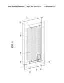 ORGANIC ELECTROLUMINESCENT DISPLAY DEVICE HAVING AN INPUT FUNCTION diagram and image