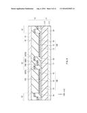 DISPLAY DEVICE WITH SEPARATION MEMBER INCLUDING STEPS diagram and image