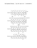 DISPLAY DEVICE WITH SEPARATION MEMBER INCLUDING STEPS diagram and image