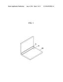 FOLDABLE DISPLAY diagram and image