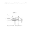 SEMICONDUCTOR ELEMENT AND ORGANIC LIGHT EMITTING DISPLAY DEVICE HAVING A     SEMICONDUCTOR ELEMENT diagram and image