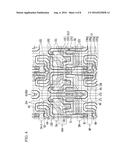 ORGANIC LIGHT EMITTING DIODE DISPLAY diagram and image