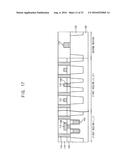 SEMICONDUCTOR DEVICES INCLUDING CAPACITORS AND METHODS OF MANUFACTURING     THE SAME diagram and image