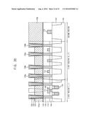 SEMICONDUCTOR DEVICES INCLUDING CAPACITORS AND METHODS OF MANUFACTURING     THE SAME diagram and image