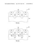 FABRICATING TRANSISTORS HAVING RESURFACED SOURCE/DRAIN REGIONS WITH     STRESSED PORTIONS diagram and image