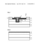 SEMICONDUCTOR DEVICE AND METHOD FOR MANUFACTURING THE SAME diagram and image