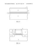 SEMICONDUCTOR STRUCTURE WITH A MULTILAYER GATE OXIDE AND METHOD OF     FABRICATING THE SAME diagram and image