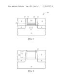 SEMICONDUCTOR STRUCTURE WITH A MULTILAYER GATE OXIDE AND METHOD OF     FABRICATING THE SAME diagram and image