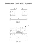 SEMICONDUCTOR STRUCTURE WITH A MULTILAYER GATE OXIDE AND METHOD OF     FABRICATING THE SAME diagram and image