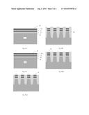 Method of Forming A Self-Aligned Stack Gate Structure For Use In A     Non-volatile Memory Array diagram and image