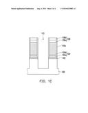 METHOD OF MANUFACTURING ISOLATION STRUCTURE AND NON-VOLATILE MEMORY WITH     THE ISOLATION STRUCTURE diagram and image