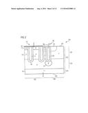 SEMICONDUCTOR COMPONENT WITH A SPACE SAVING EDGE STRUCTURE diagram and image