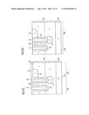 SEMICONDUCTOR COMPONENT WITH A SPACE SAVING EDGE STRUCTURE diagram and image