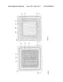 SEMICONDUCTOR COMPONENT WITH A SPACE SAVING EDGE STRUCTURE diagram and image