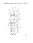 SEMICONDUCTOR COMPONENT WITH A SPACE SAVING EDGE STRUCTURE diagram and image