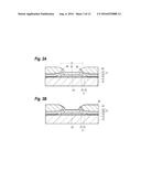 SEMICONDUCTOR DEVICE HAVING PLATED METAL IN ELECTRODE AND PROCESS TO FORM     THE SAME diagram and image