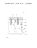 SUPERJUNCTION DEVICE AND SEMICONDUCTOR STRUCTURE COMPRISING THE SAME diagram and image