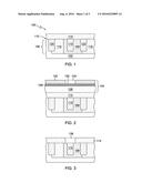 NON-PLANAR SEMICONDUCTOR STRUCTURE WITH PRESERVED ISOLATION REGION diagram and image