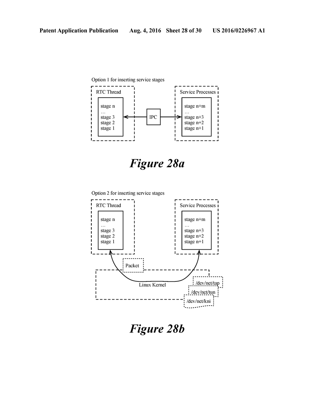 EDGE DATAPATH USING INTER-PROCESS TRANSPORT FOR TENANT LOGICAL NETWORKS - diagram, schematic, and image 29