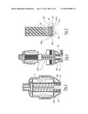 FILTRATION ASSEMBLY INCLUDING A CENTRAL TUBE INTERACTING WITH A FILTRATION     CARTRIDGE AND WITH A SEAL PERMANENTLY MOUNTED ON SAID CENTRAL TUBE diagram and image