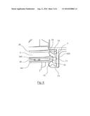 FILTRATION ASSEMBLY INCLUDING A CENTRAL TUBE INTERACTING WITH A FILTRATION     CARTRIDGE AND WITH A SEAL PERMANENTLY MOUNTED ON SAID CENTRAL TUBE diagram and image