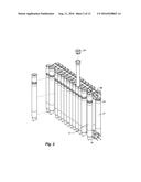 A METHOD AND DEVICE FOR REPAIRING A MEMBRANE FILTRATION MODULE diagram and image