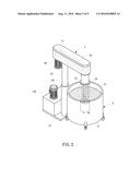 MIXING AND GRINDING MECHANISM AND MIXER GRINDER USING THE SAME diagram and image